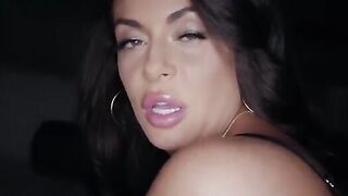 TUSHYRAW Voluptuous MILF Kiki gets her tight ass stretched in this hot scene