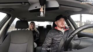 The luckiest taxi driver ever, straight from FakeTaxi's wild rides!