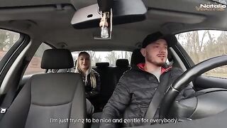 The luckiest taxi driver ever, straight from FakeTaxi's wild rides!