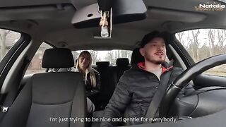 The luckiest taxi driver ever, straight from FakeTaxi's wild rides!