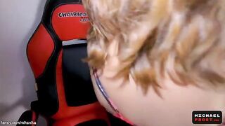 My anal tutor fucked me hard and finished on my face