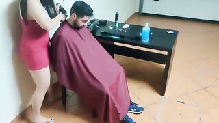 No holes barred when friend's mom offers a haircut
