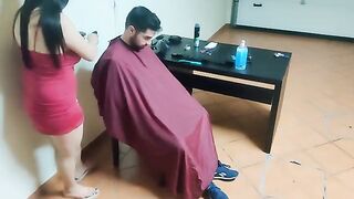 No holes barred when friend's mom offers a haircut