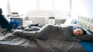 Pervert guy fucks his stepmom right in front of dad