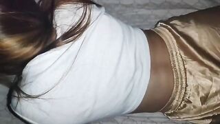A pretty blonde girl named Sarap enjoys sensual and erotic sex