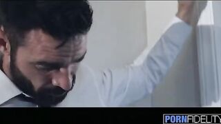 The perfect housewife Anna Bell Peaks gets wild and wet