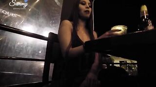 An angry girl gets back at her boyfriend by fucking the first guy she meets