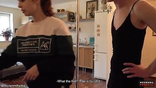 A challenge with my stepbrother for Tik-Tok that got a bit too real