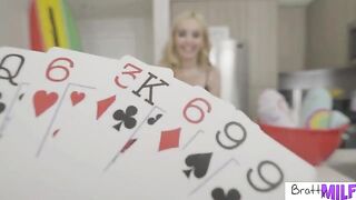 Aaliyah Love suggests an alternative game to her stepson