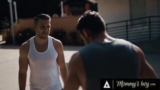 The guy wants to experience something new with his hot stepmom