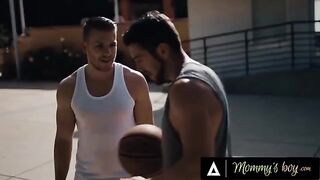 The guy wants to experience something new with his hot stepmom
