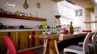 Every Airbnb check-in is a hot sex session for this host