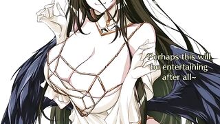Albedo turns you into her edge slut in this hot hentai joi scene