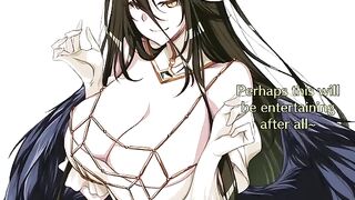 Albedo turns you into her edge slut in this hot hentai joi scene