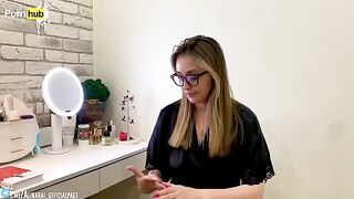 Yes, my stepmom is a bitch... but I love fucking her