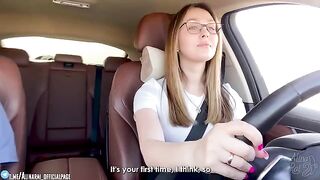 A stepson's lesson doesn't go as planned, but the stepmom makes up for it