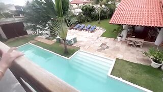 I had sex with a stranger I met on the beach. He took me to the hotel and fucked me hard