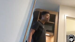 Petite Latina beauty Kira Perez gets banged by Lil D on the couch