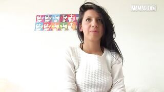 Hot MILF action with Otalia Barrios and Blondie Fesser getting their pussy railed hard