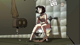 The barista is a blast from an explosive encounter!