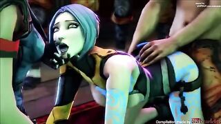 The complete animated Borderlands movie, aka Borderlands SFM compilation