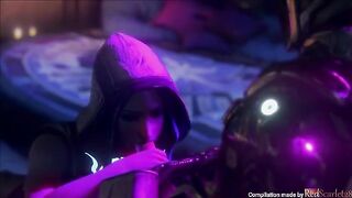 The complete animated Borderlands movie, aka Borderlands SFM compilation