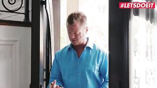 A rich guy fucked Karlee Grey and her friends in a steamy scene