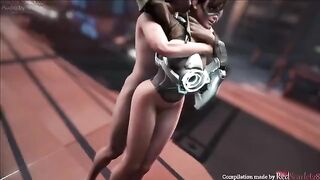 Tracer Compilation 2021 with Sound - Overwatch