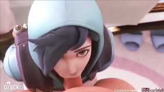 Tracer Compilation 2021 with Sound - Overwatch