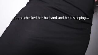 After the party, a friend's wife was caught and fucked like a prostitute