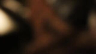 Hot wife gets her pussy railed by two cocks in an intense threesome