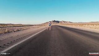 Freya Parker’s wild sex session after ice skating, featuring her stunning auburn hair and slim, 5'10" frame, is pure fire