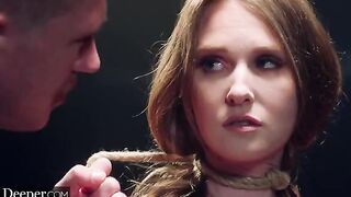 Ashley Lane gets bound and fucked in intense anal scene