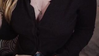 A girl gets fucked on a pretended study date