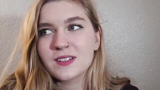 A girl gets fucked on a pretended study date