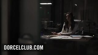 Extra-hot Emily Willis gets banged by her boss in an office scene