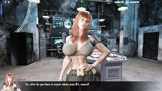 Black Widow from Avengers gets fucked hard in a cartoon style