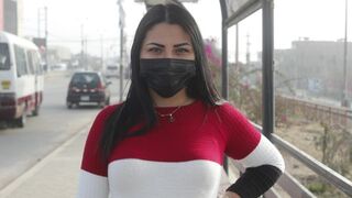 First time with a guy for Venezuelan beauty Ginezflowrs