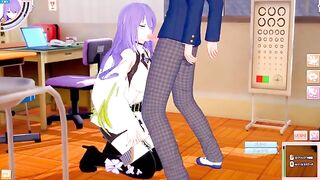 Hentai Game Koikatsu! ]Have sex with Big tits Moona Hoshinova in 3DCG anime