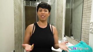 Amateur mom Korin craves intense anal action in this steamy homemade video
