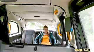 A cheating wife gets caught by a taxi driver in a compromising act