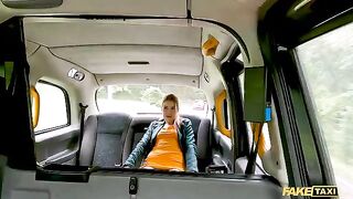 A cheating wife gets caught by a taxi driver in a compromising act