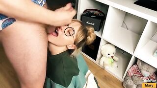 A guy learned a lesson about not playing with his step sister in this steamy scene