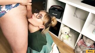 A guy learned a lesson about not playing with his step sister in this steamy scene