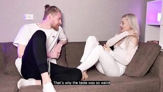 Accidental weed smoking leads to stepbrother’s apology sex