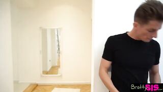Don't be shy, this is what you want right? Tiffany Tatum asks Stepbro - Poono