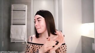 Woke up with a stranger and got fucked hard again