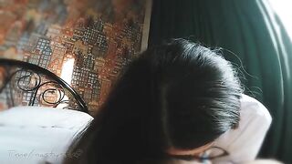 Asian Tik Tok star Nastystuf teaches and fucks like a pro