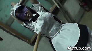 Busty Yui Satonaka gets her pussy railed by multiple horny men