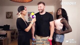 Josy Black, the stunning ebony pornstar, fulfills a fan's wildest fantasies in an unforgettable encounter